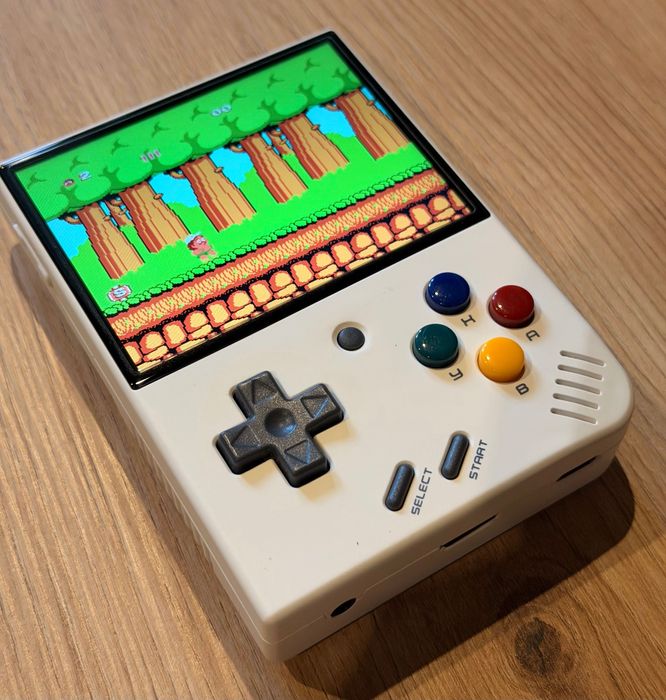 Miyoo Mini Plus - jak nowa, karta 32GB