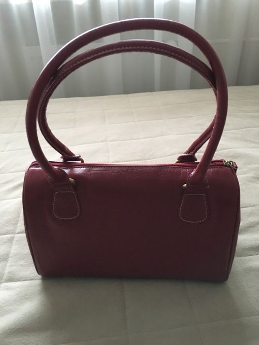 Torebka/kosmetyczka bordowa