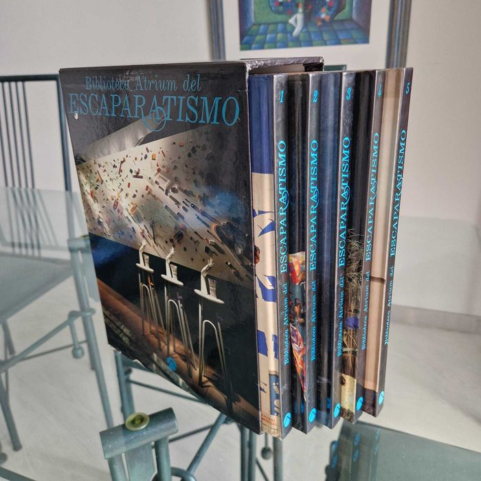 Biblioteca Atrium del Escaparatismo (Obra Completa, 5 Volumes) - Ediciones Atrium