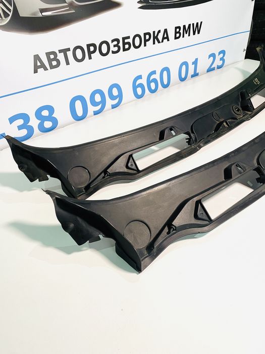 Жабо BMW E90 E91 Накладка на Лобове Скло Пластик під Дворники Е90 Е91