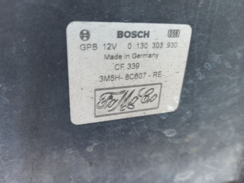 Радіатор основний касета Volvo S40 V50 1.8 бензин дифузор