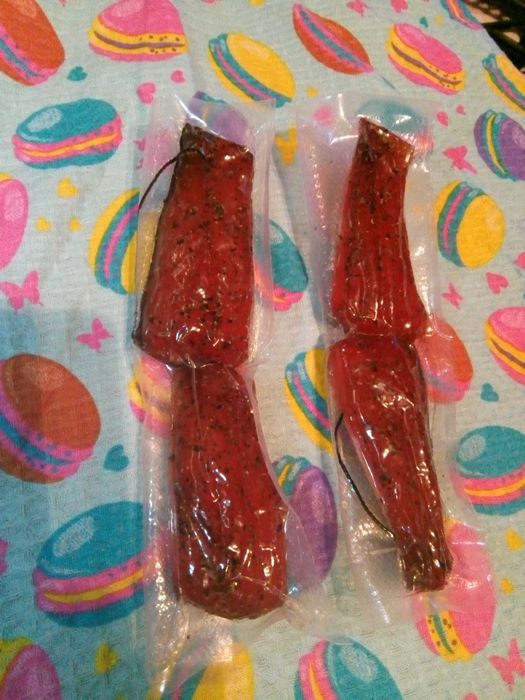 Бастурма Кавказская говядина/свинина/куриное филе/раба Лосось