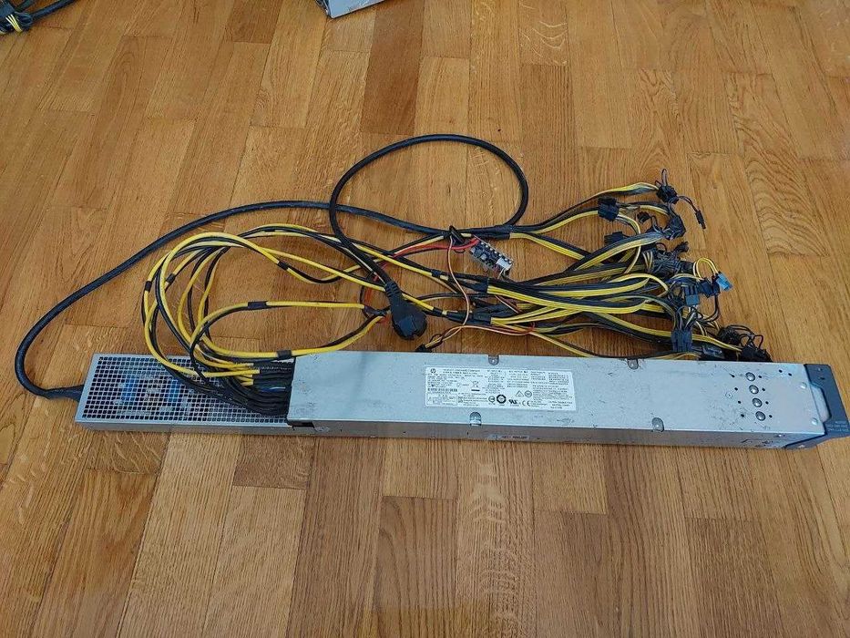 Серверний блок живлення HP 2650W HSTNS-PR49 розпаяний