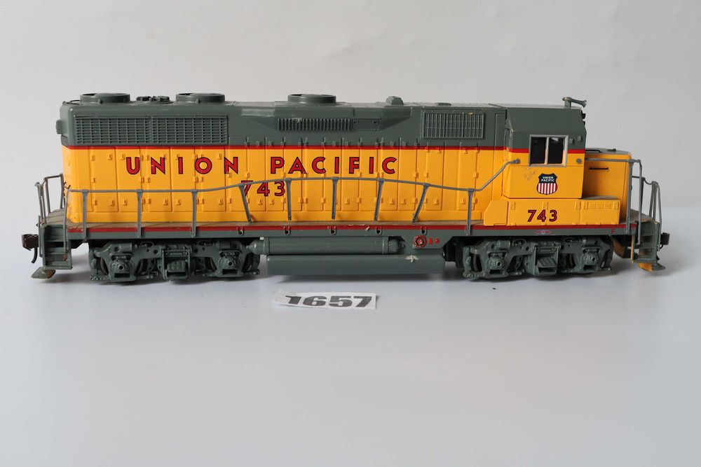 Piko Тепловоз Union Pacific 743 Bachmann / Life-Like H0 (DCC) Roco