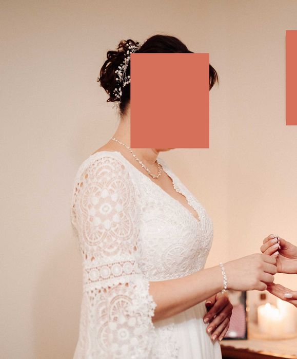 Suknia ślubna szyta na miarę