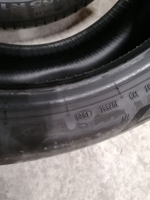 2x215/55 R17 Pirelli Cinturato P7 letnie