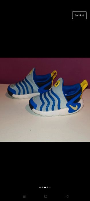 Buty Nike 6c - eu 22