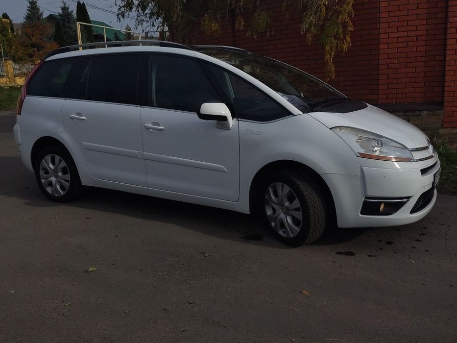 Citroen C4 Picasso 7 місць! Дизель!