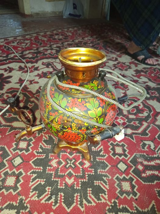 Электрический самовар,рабочий,ГОСТ 1988 года