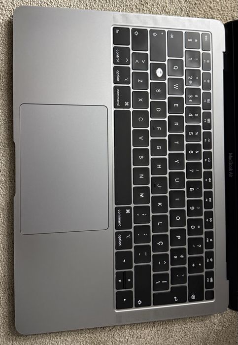 MacBook Air 1,6 GHz i5 dualcore, 16GB, 500 GB