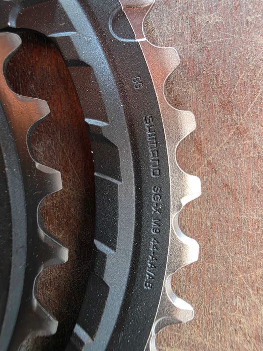 Material shimano btt e ciclismo