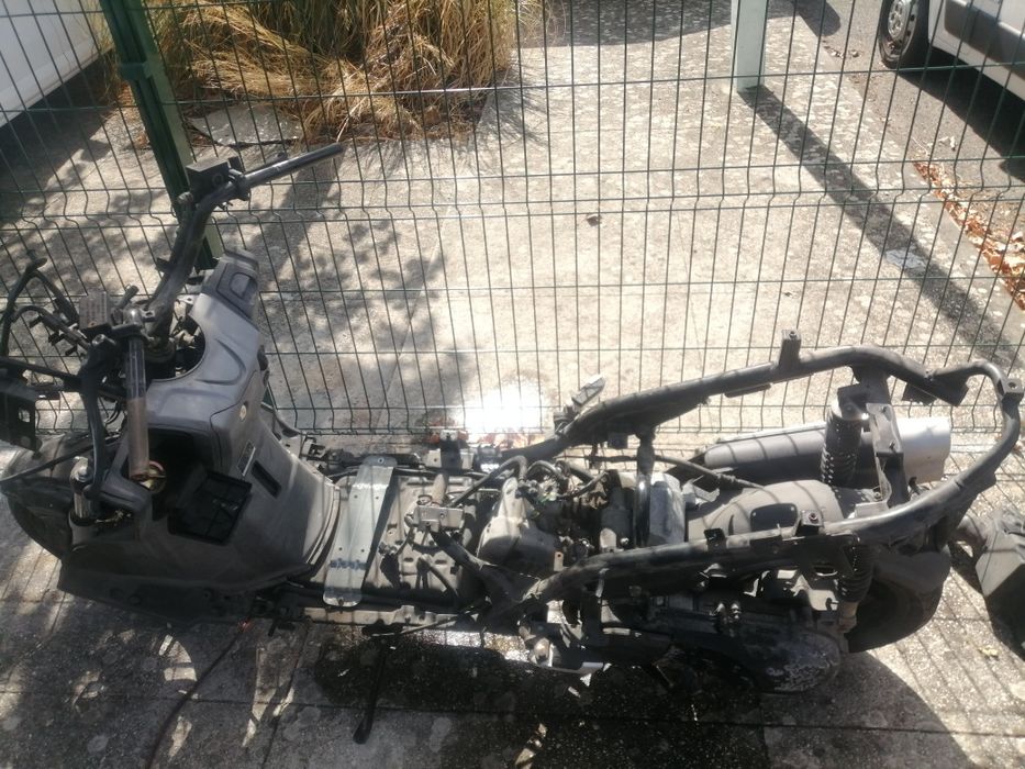 Daelim s3 125 FI PEÇAS