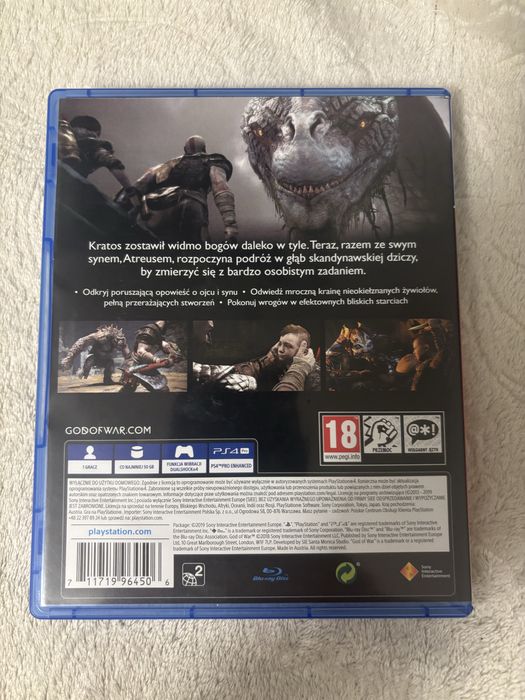 Gra God Of War PS4