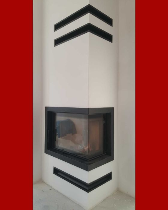 Kominek Narożny, Zabudowa, Montaż - Poznań i okolice