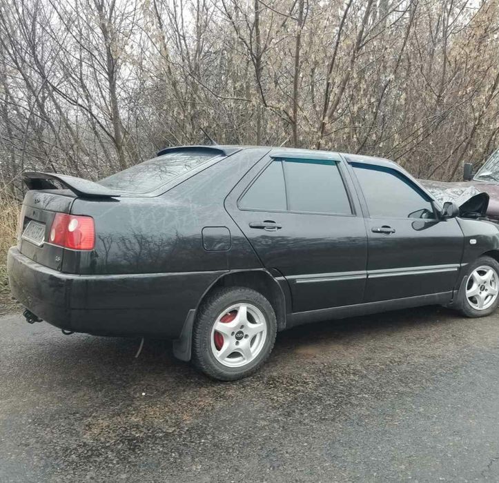 Запчастини Чері Амулет