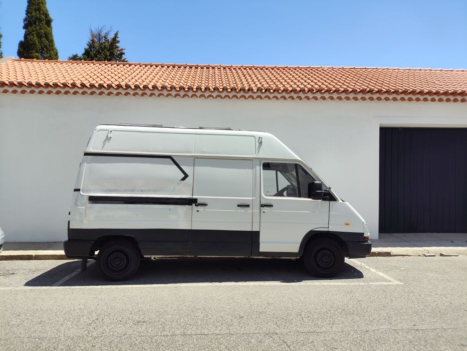 Renault trafic 2.5d multivan