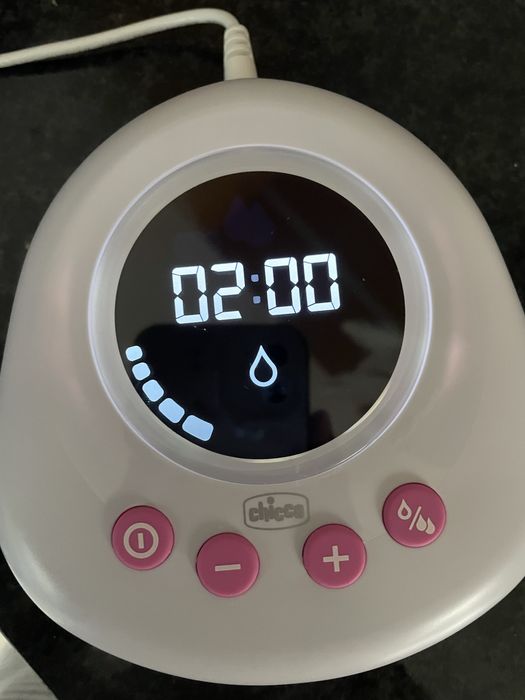 Bomba tira leite eletrica chicco