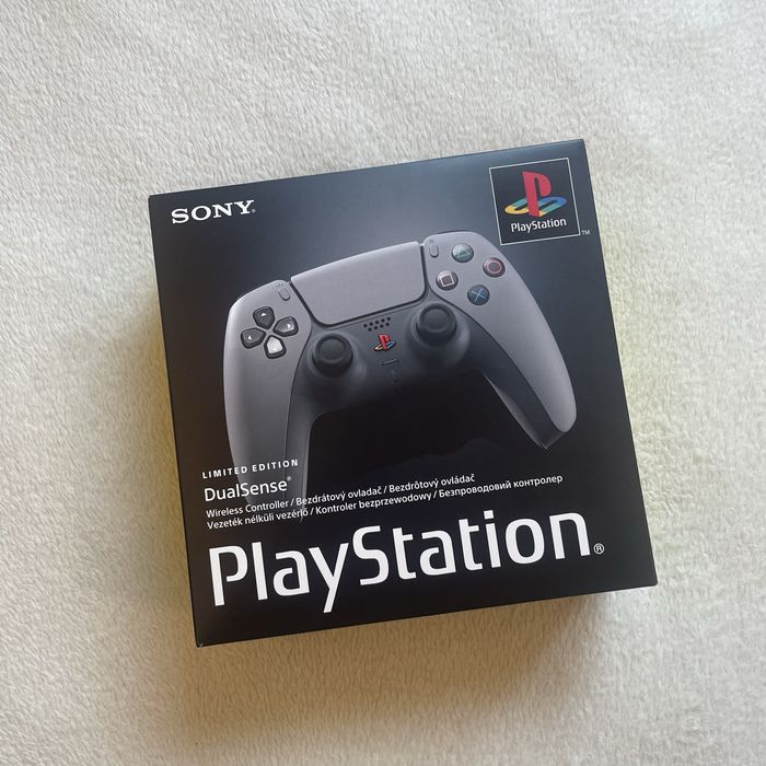Limitowany oryginalny kontroler Playstation Anniversary 30th PS5
