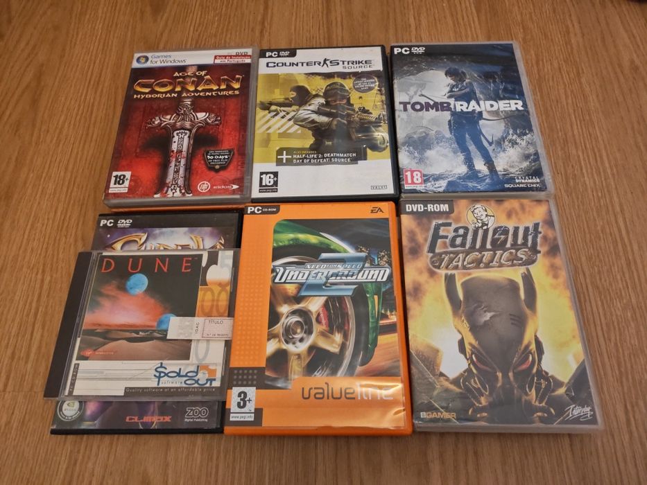 PlayStation jogos (PC Vita etc)