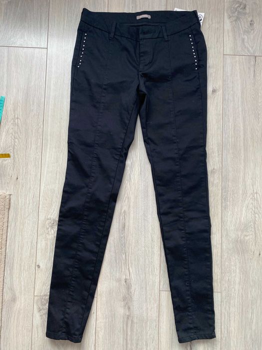 Spodnie damskie czarne