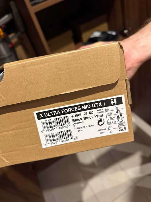 Salomon X ultra forces mid GTX