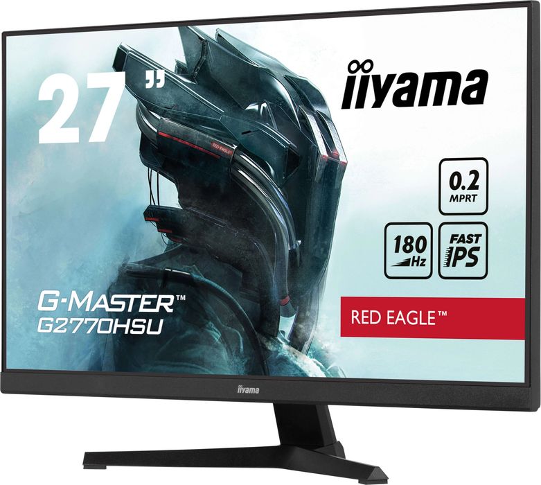 Monitor IIYAMA G-Master G2770HS 27" 1920x1080px IPS 180Hz 0.2 ms [MPRT]