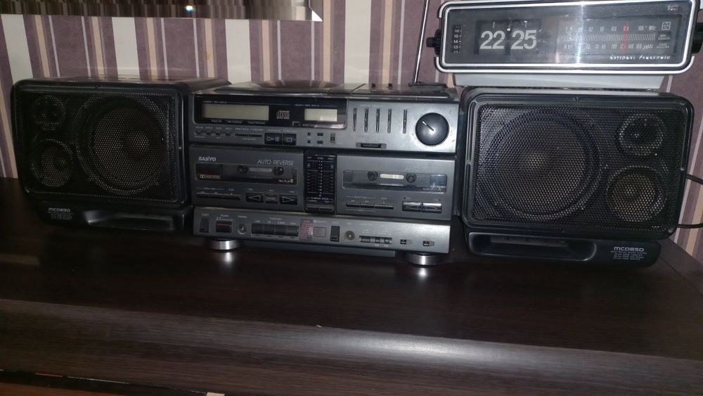 Магнітола Sanyo MCD-850