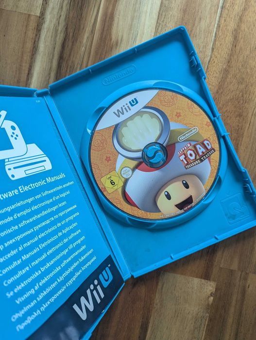 Captain Toad Treasure Tracker Wii U Wersja Angielska