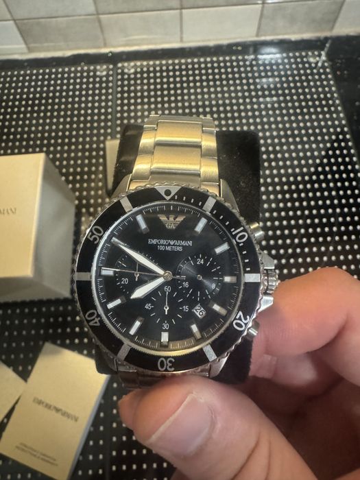 Relogio emporio armani