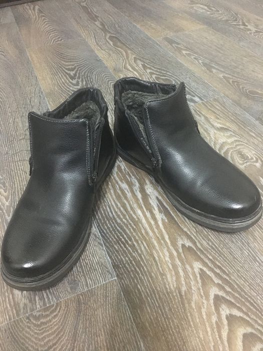 Черевики на хутрі