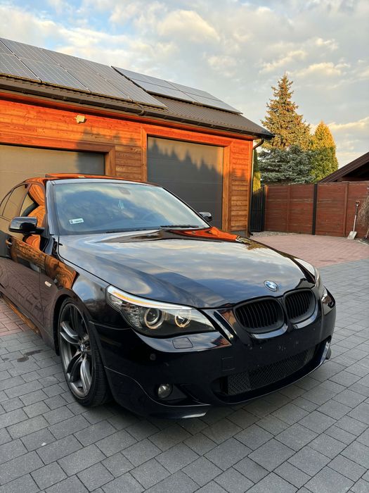 Bmw e60 535d 2006r