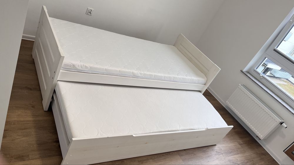 Sprzedam lozko dwuczesciowe 90/200 cm