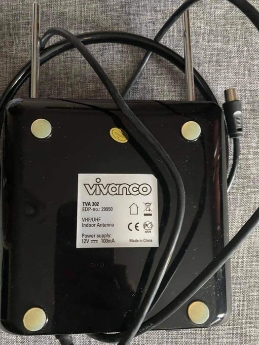 Antena pokojowa VIVANCO DVB-T TVA/ piloty tv lg