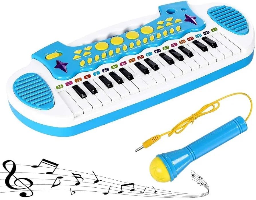 Love&Mini organy dla dzieci elektroniczna klawiatura