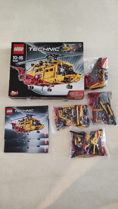 Lego Technic 9396 Rescue Helicopter