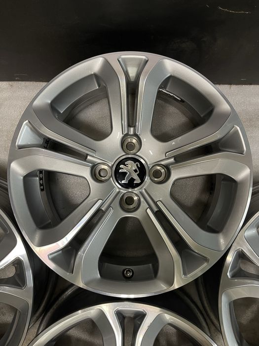 Диски R16 4x108 Et23 6J. Peugeot 206 207 208 306 309 Citroen C2 C3 Sax