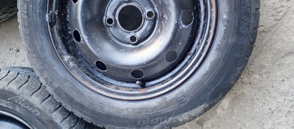 Колеса с дисками Рено 175/65 R14