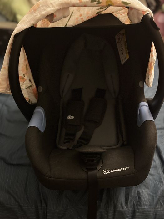 Trio Kinderkraft 3 em 1 prime completo