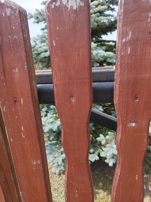 Sztachety Drewniane Na Ogrodzenie