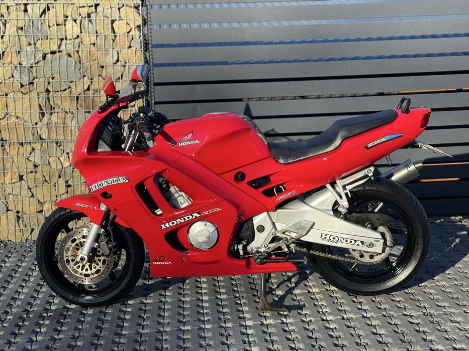 HONDA CBR 600 F  Україська реєстрація !!!