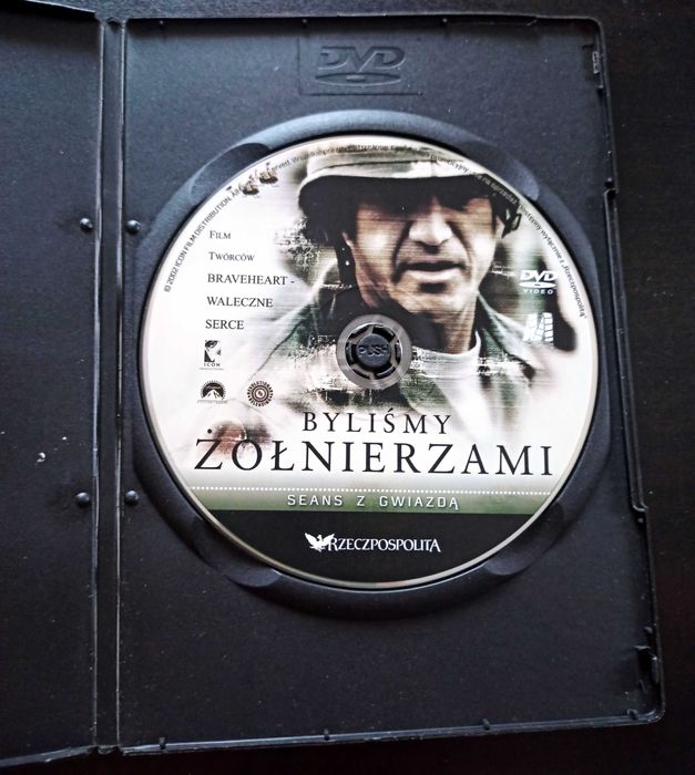Byliśmy żołnierzami Film DVD z Mel Gibson