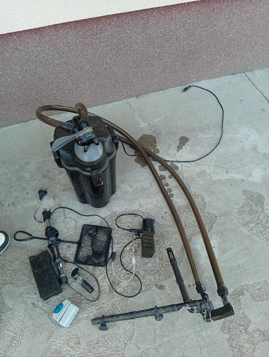 Akwarium filtr akcesoria