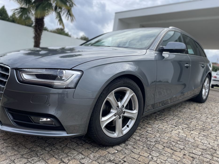 AUDi A4 Avant 2.0 TDI EXCLUSIVE