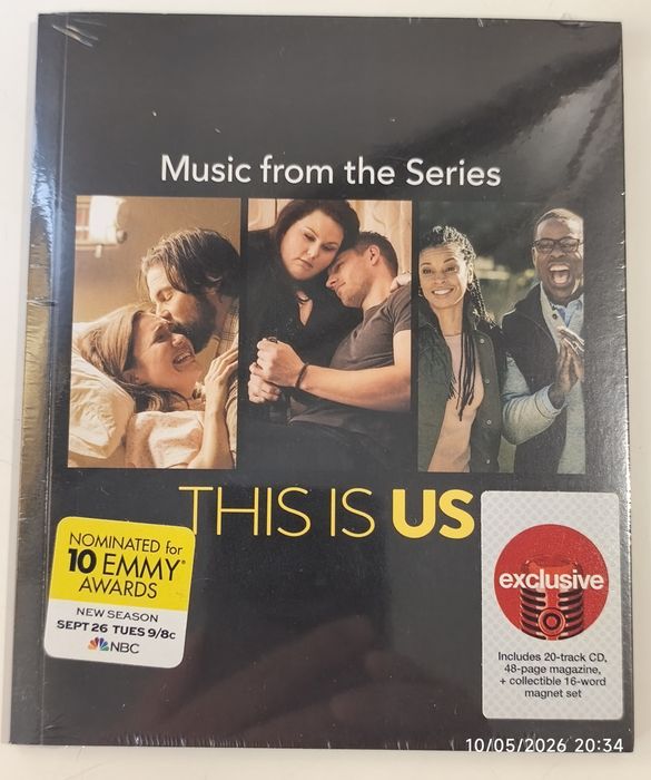 Vários - Music From The Series This Is Us CD Special Edition