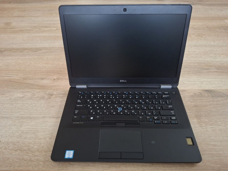 ноутбук Dell Latitude E7470 i5-6300U, 16Gb, 256GB SSD, 14" IPS