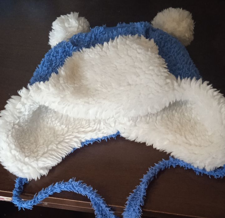 Зимові Шапочки на хлопчика 1-2 роки.