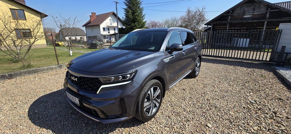 Kia Sorento 1.6 Hybryda / 4x4 / 6os / Automat