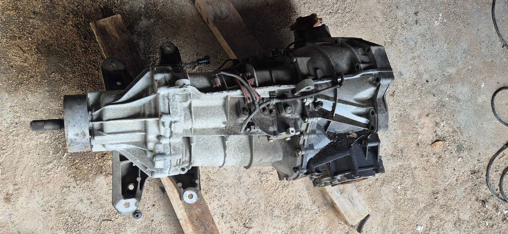 Caixa velocidades A4 quattro b8 170cv 6 velocidades