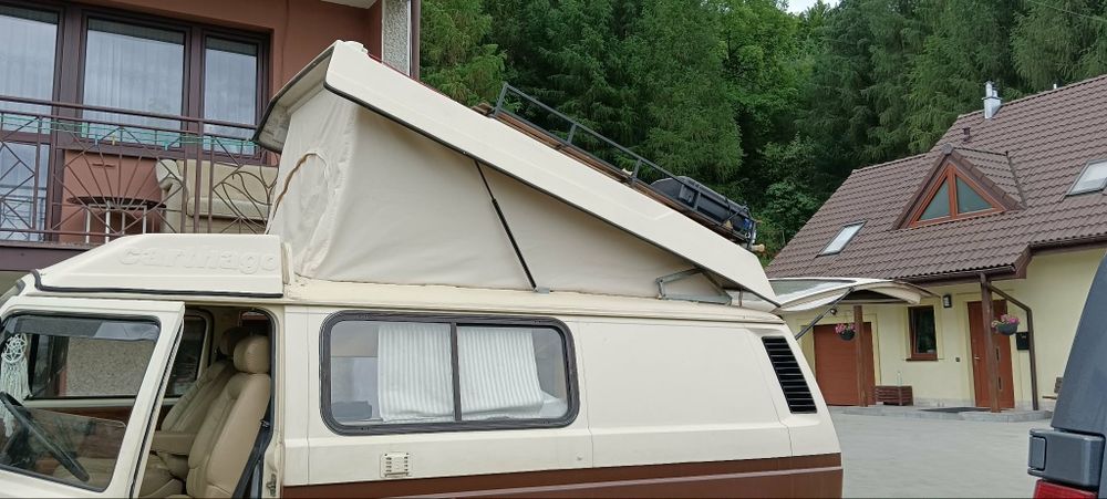 T3 camper , volswagen