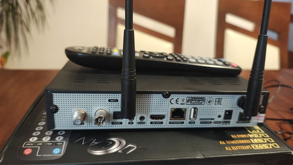 Dekoder Ustym 4k PRO